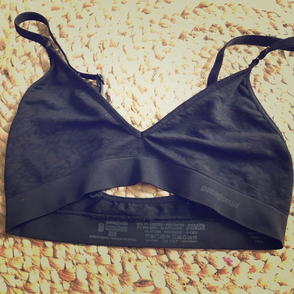Patagonia barely bra XS